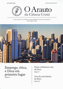 O Arauto da Ciência Cristã - vários meses