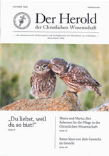 Load image into Gallery viewer, Der Herold der Christlichen Wissenschaft -  verschiedene Monate
