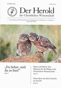 Der Herold der Christlichen Wissenschaft -  verschiedene Monate
