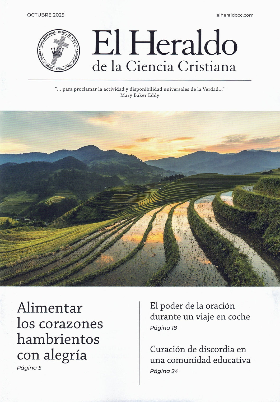 El Heraldo de la Ciencia Cristiana - varios meses