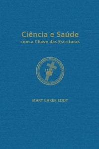 Ciência e Saúde com a Chave das Escrituras - impressão grande, capa dura