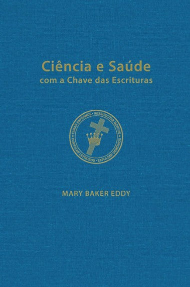 Ciência e Saúde com a Chave das Escrituras - impressão grande, capa dura