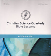 Load image into Gallery viewer, Christian Science Quarterly Bible Lesson CD - monthly editions
