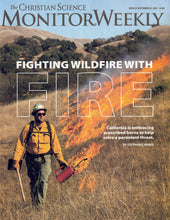 Load image into Gallery viewer, The Christian Science Monitor - weekly magazine
