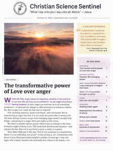 Christian Science Sentinel - weekly issues