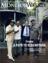 Load image into Gallery viewer, The Christian Science Monitor - weekly magazine
