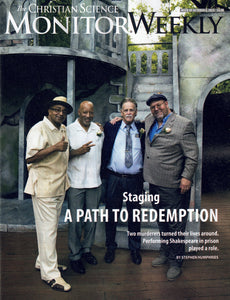 The Christian Science Monitor - weekly magazine