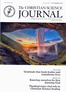 The Christian Science Journal - monthly magazine