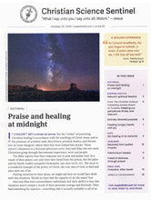 Load image into Gallery viewer, Christian Science Sentinel - weekly issues
