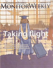 Load image into Gallery viewer, The Christian Science Monitor - weekly magazine
