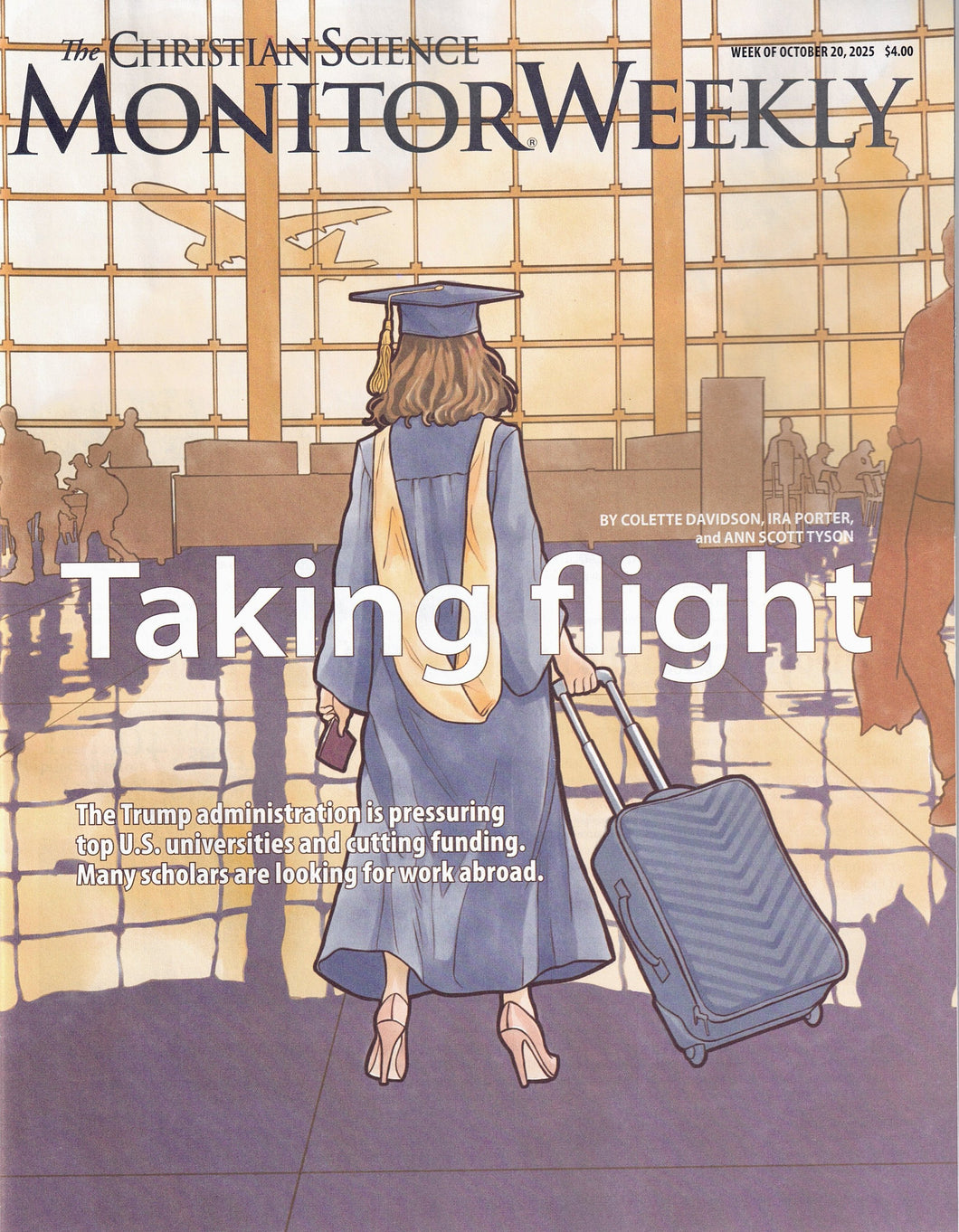 The Christian Science Monitor - weekly magazine