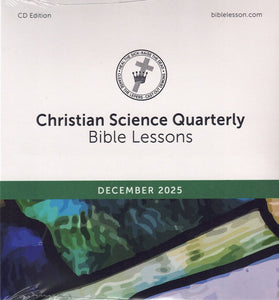 Christian Science Quarterly Bible Lesson CD - monthly editions