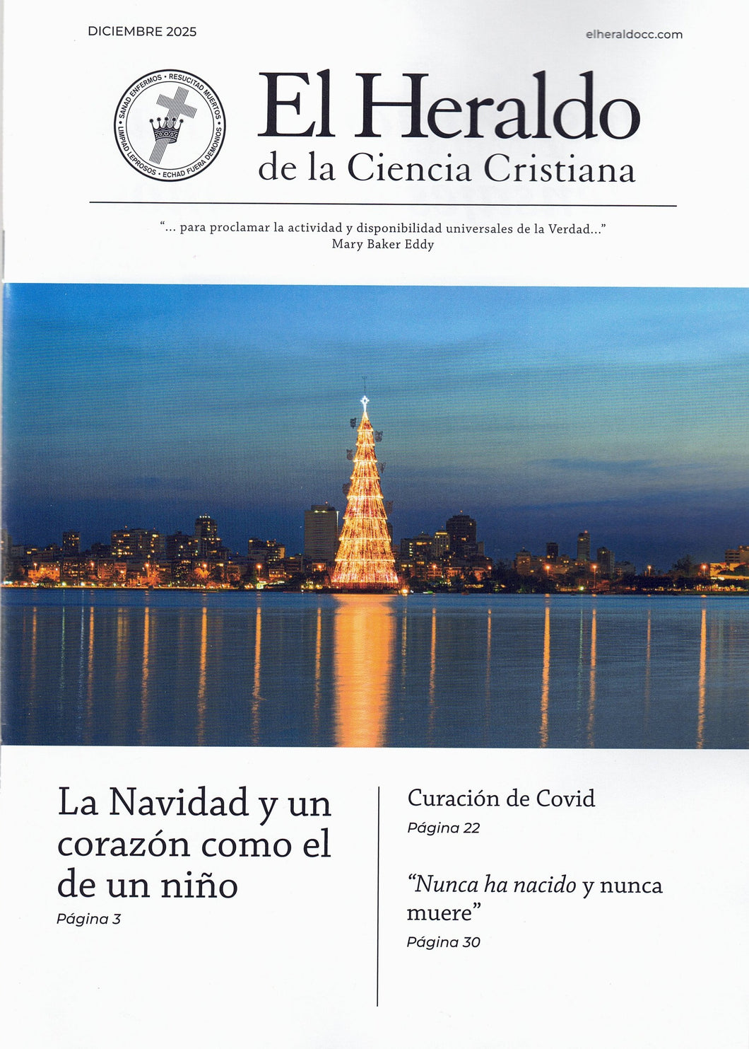 El Heraldo de la Ciencia Cristiana - varios meses