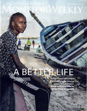 Load image into Gallery viewer, The Christian Science Monitor - weekly magazine
