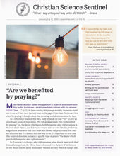 Load image into Gallery viewer, Christian Science Sentinel - weekly issues
