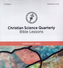 Load image into Gallery viewer, Christian Science Quarterly Bible Lesson CD - monthly editions
