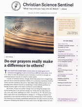 Load image into Gallery viewer, Christian Science Sentinel - weekly issues
