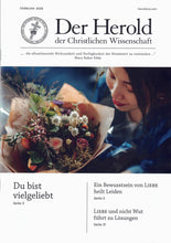 Load image into Gallery viewer, Der Herold der Christlichen Wissenschaft -  verschiedene Monate
