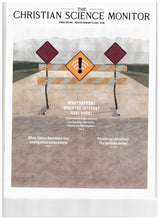 Load image into Gallery viewer, The Christian Science Monitor - weekly magazine

