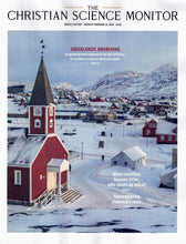 Load image into Gallery viewer, The Christian Science Monitor - weekly magazine
