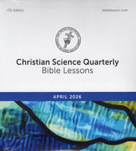 Load image into Gallery viewer, Christian Science Quarterly Bible Lesson CD - monthly editions
