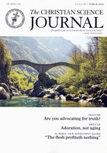 Load image into Gallery viewer, The Christian Science Journal - monthly magazine
