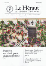 Load image into Gallery viewer, Le Héraut de la Science Chrétienne - plusieurs mois
