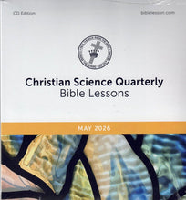 Load image into Gallery viewer, Christian Science Quarterly Bible Lesson CD - monthly editions
