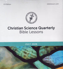 Load image into Gallery viewer, Christian Science Quarterly Bible Lesson CD - monthly editions
