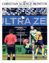 Load image into Gallery viewer, The Christian Science Monitor - weekly magazine
