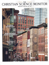 Load image into Gallery viewer, The Christian Science Monitor - weekly magazine
