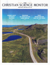 Load image into Gallery viewer, The Christian Science Monitor - weekly magazine
