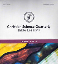 Load image into Gallery viewer, Christian Science Quarterly Bible Lesson CD - monthly editions
