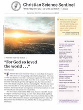 Load image into Gallery viewer, Christian Science Sentinel - weekly issues
