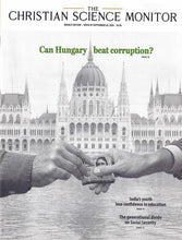 Load image into Gallery viewer, The Christian Science Monitor - weekly magazine
