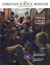 Load image into Gallery viewer, The Christian Science Monitor - weekly magazine
