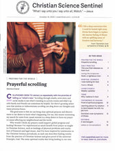 Load image into Gallery viewer, Christian Science Sentinel - weekly issues
