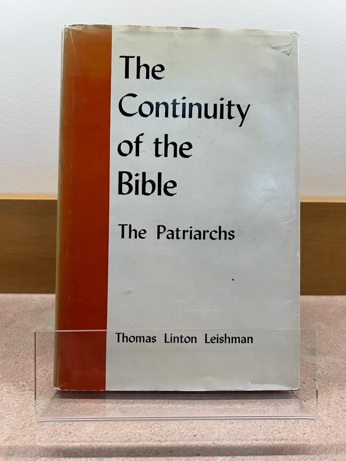 The Continuity of the Bible: The Patriarchs - used, spine sun-faded