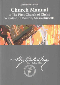 Church Manual - Midsize Sterling edition paperback