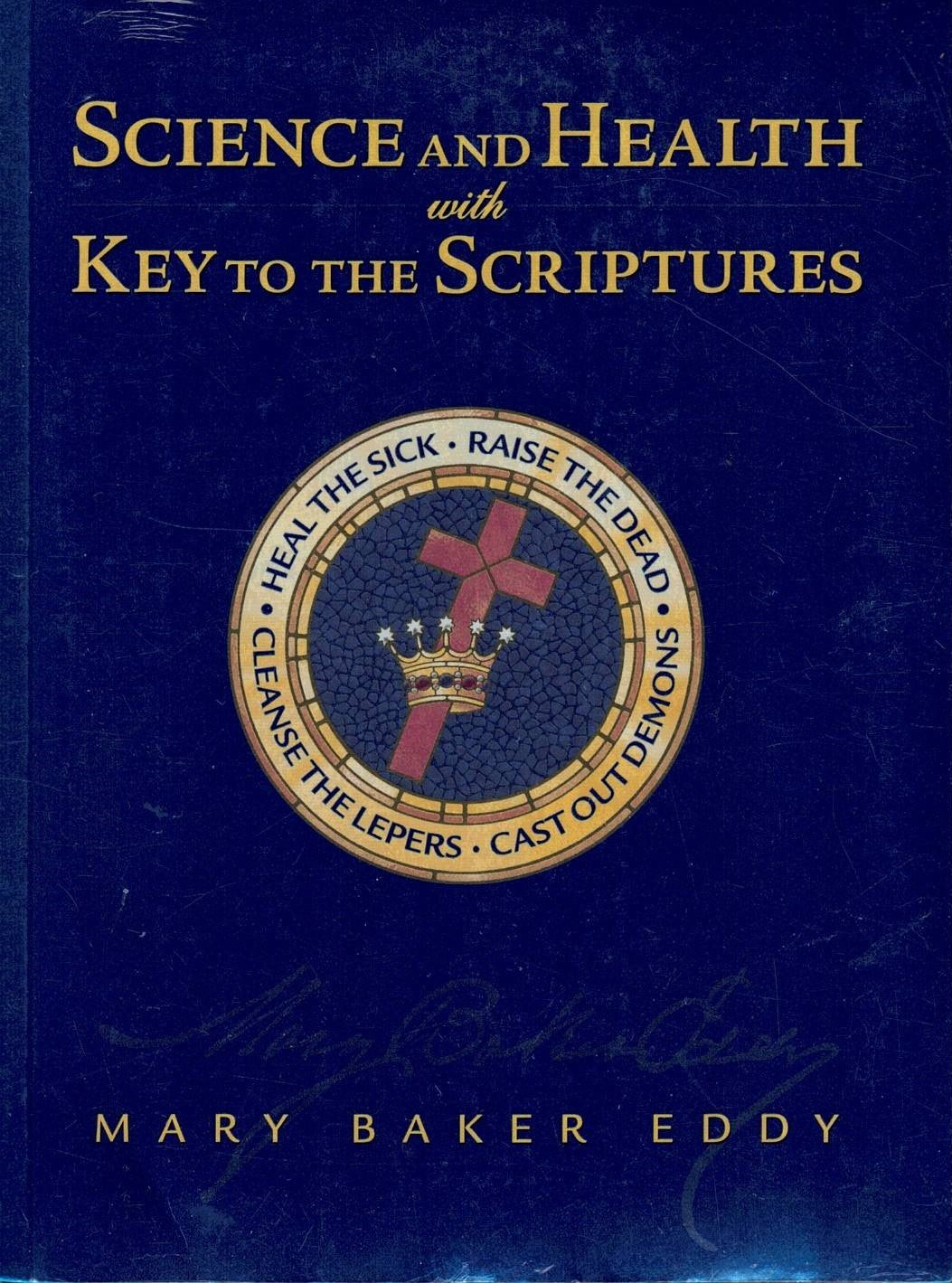 Science and Health with Key to the Scriptures - Study Edition (Metallic blue paperback)