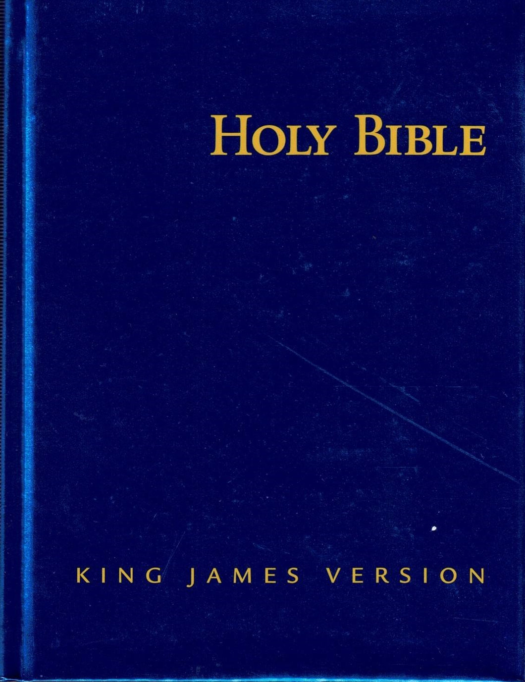 Holy Bible - Study Edition hardcover