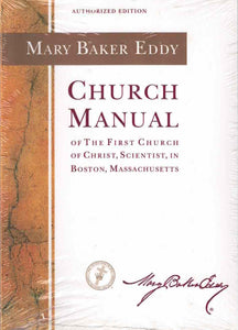 Church Manual - Marble paperback edition