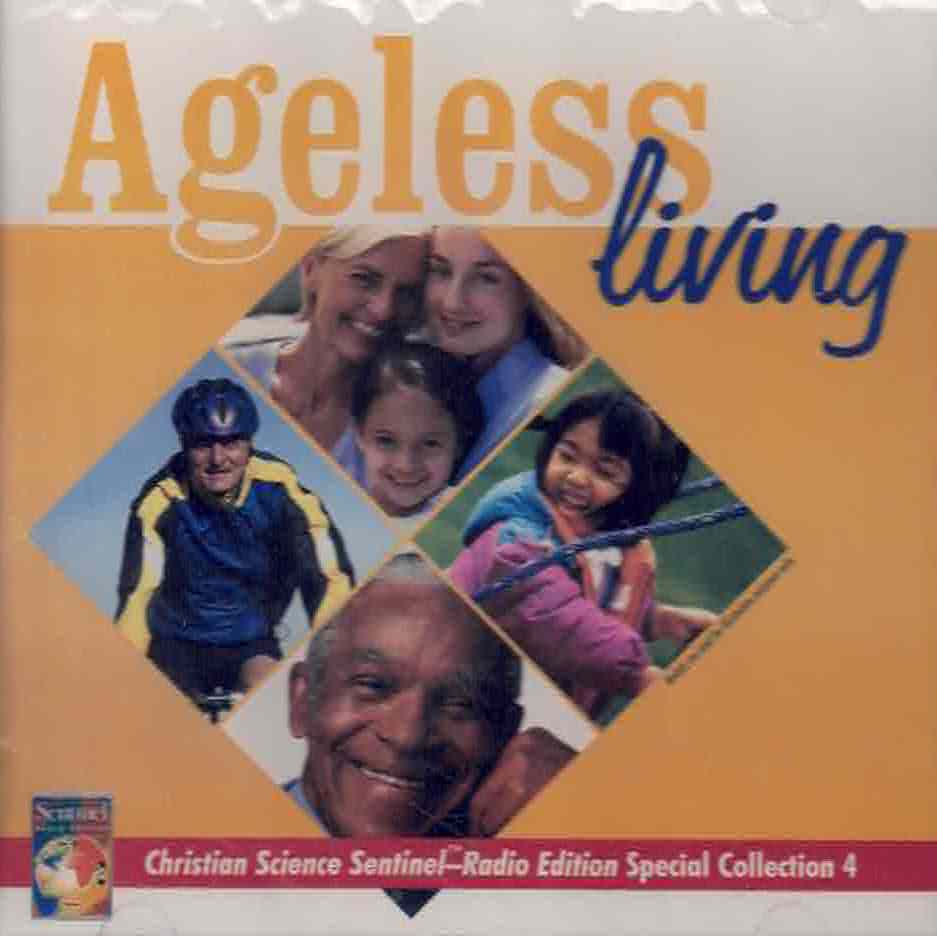 Ageless Living - open display cd