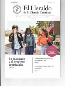 El Heraldo de la Ciencia Cristiana - varios meses