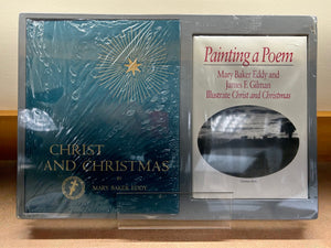 Christ and Christmas & Painting a Poem Gift Set