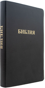 Библия — Синодальный перевод 1876 (кожаная книга)