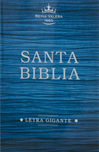 Load image into Gallery viewer, Santa Biblia, Reina-Valera 1960 - Letra Gigante
