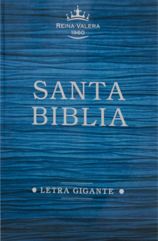 Santa Biblia, Reina-Valera 1960 - Letra Gigante