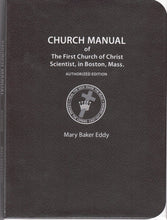Load image into Gallery viewer, Church Manual - Leather Sterling edition
