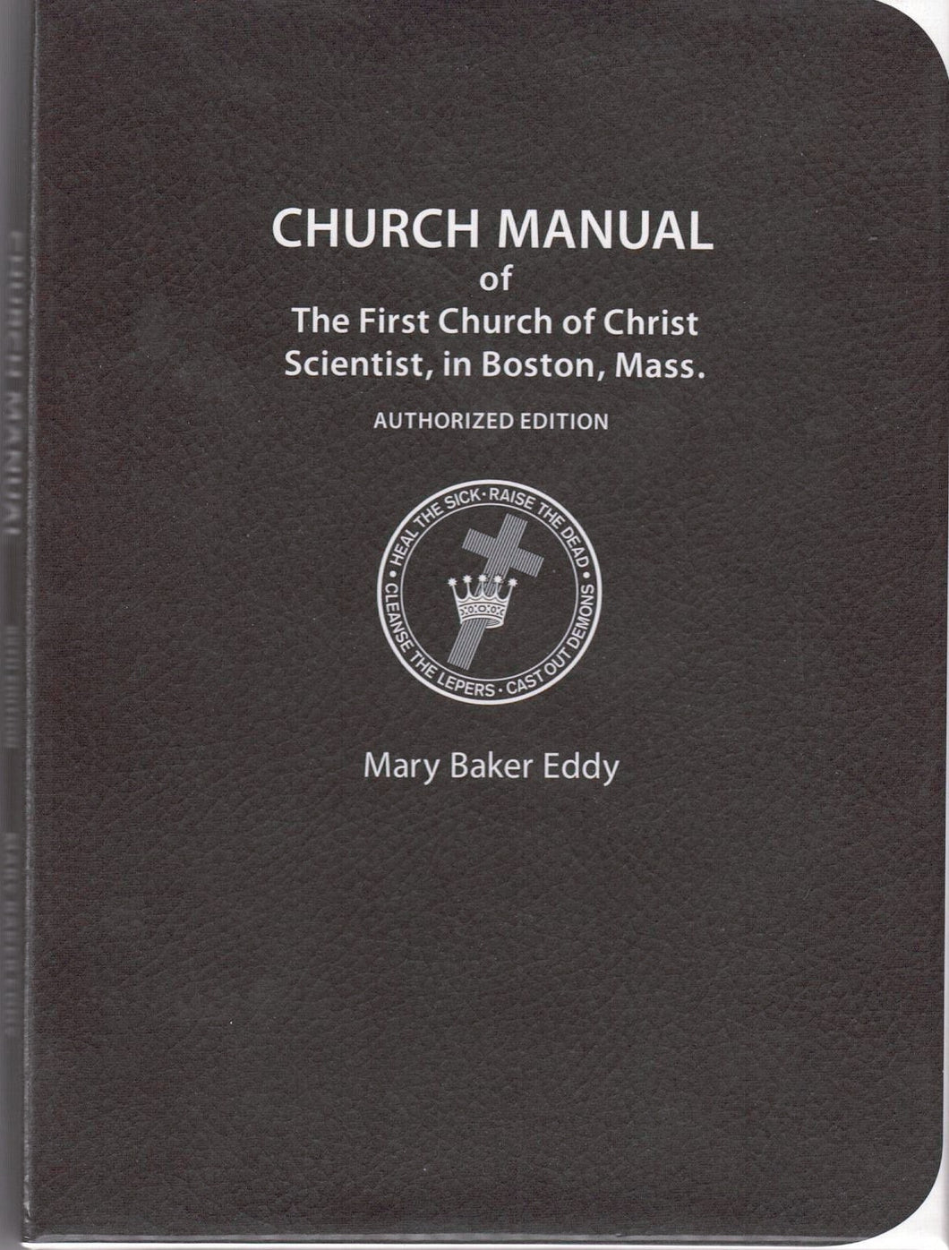 Church Manual - Leather Sterling edition